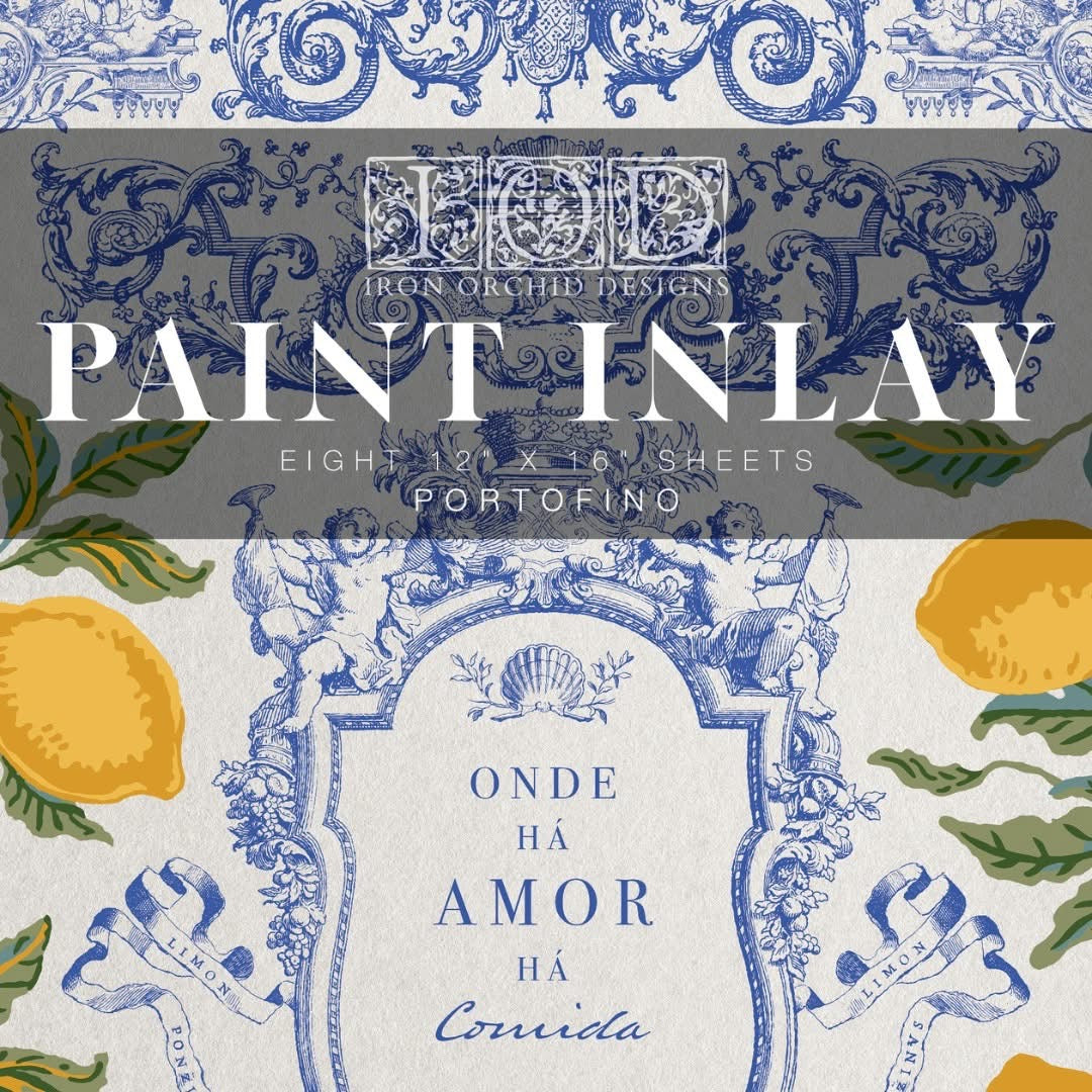 IOD Paint Inlay Portofino