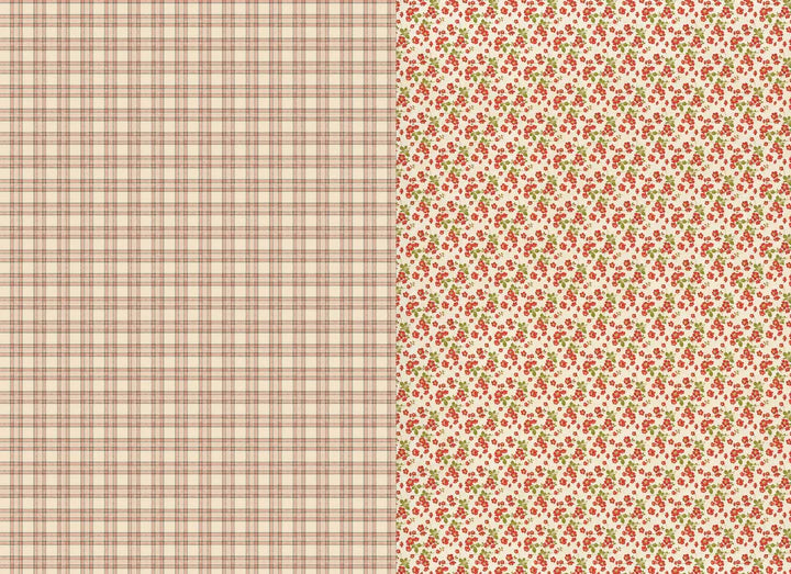 Christmas Wallpaper Roycycled Decoupage Paper