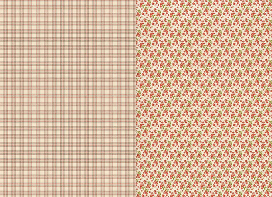 Christmas Wallpaper Roycycled Decoupage Paper