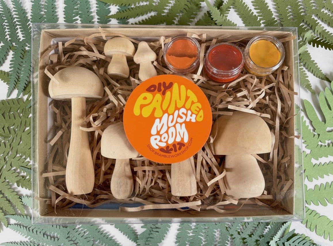 Mushroom Painting kit