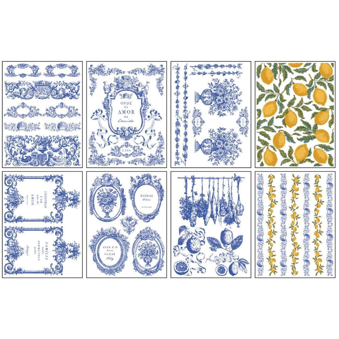 IOD Paint Inlay Portofino