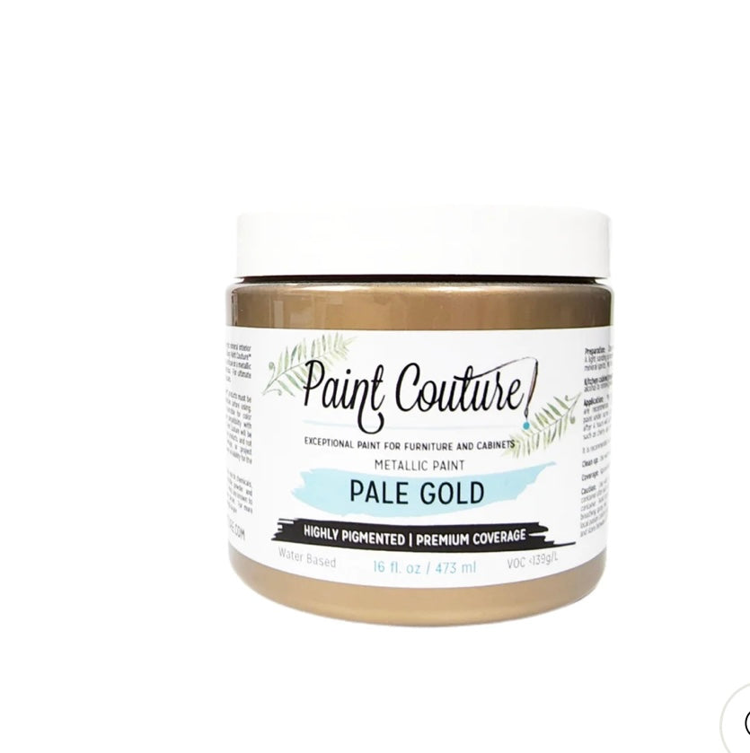 Pale gold Paint Couture 2oz