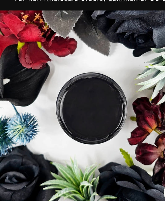 Pitch black Paint Couture 8oz.