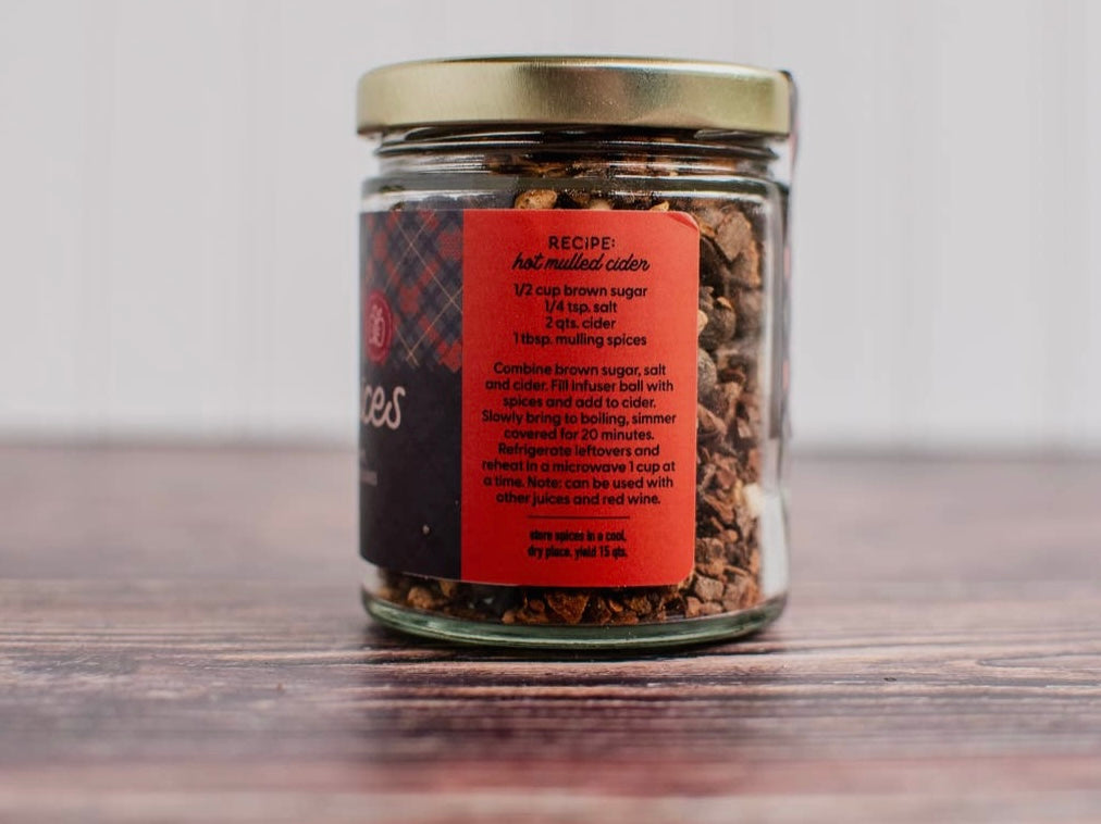 Day 9 Adams Apple Mulling Spices