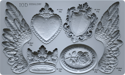 Heraldy IOD Mould