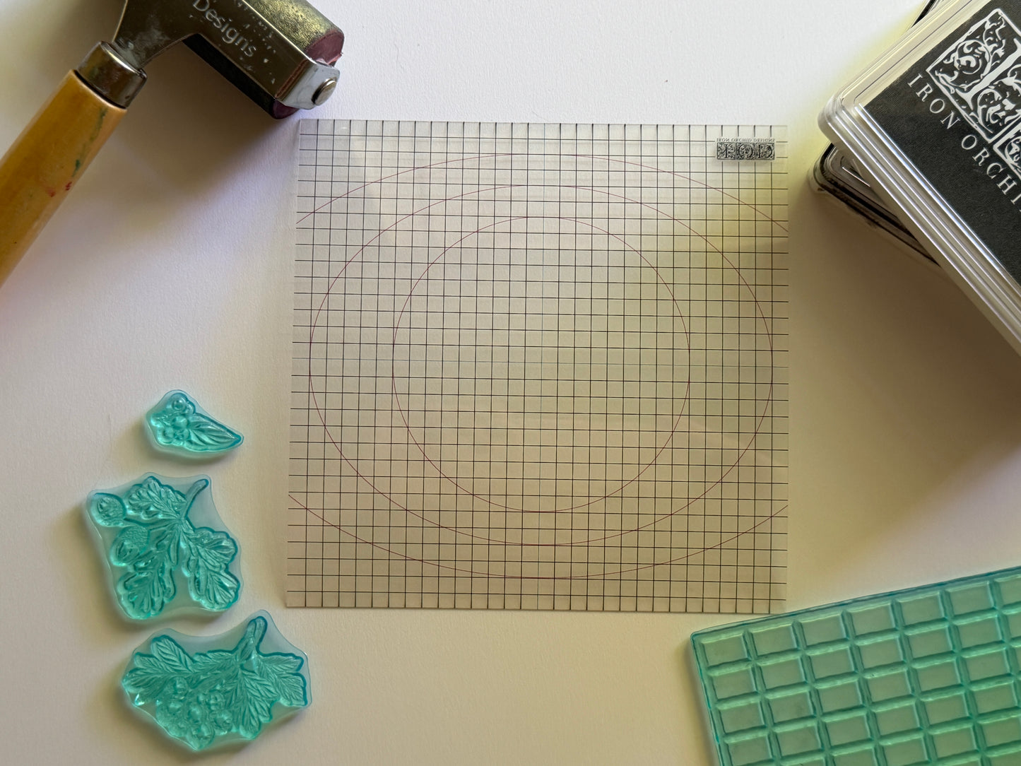 Mini IOD 6x 6 thin mount