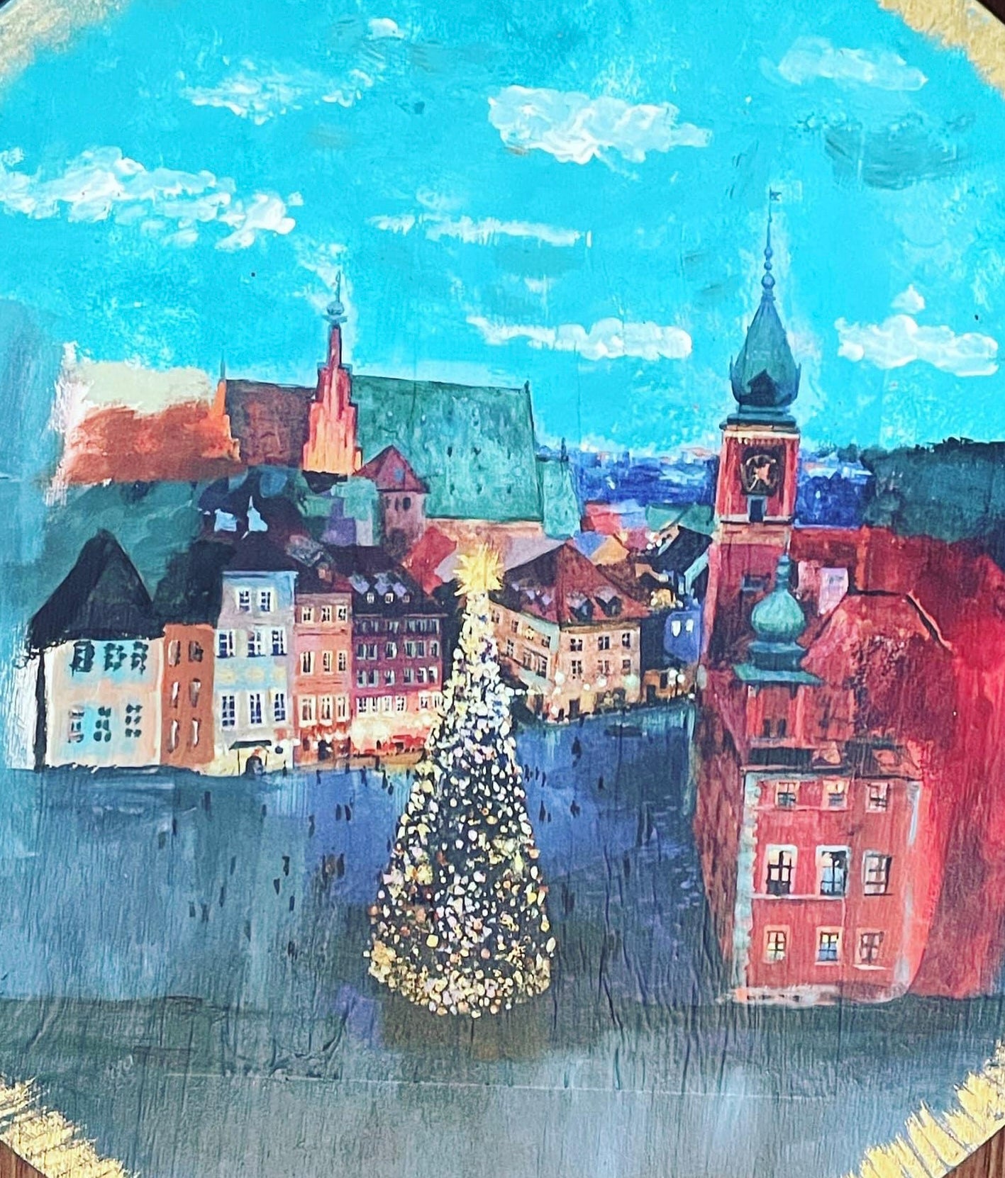 Charcuterie Decoupage Holiday Workshop