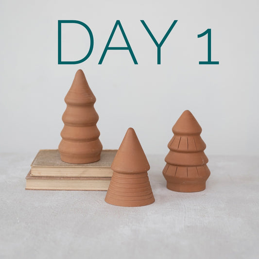 Day 1 of 12 Days of Christmas