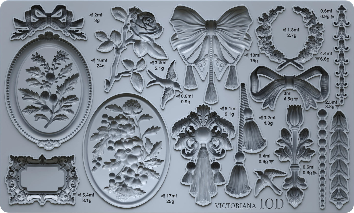 Victoriana IOD Mould