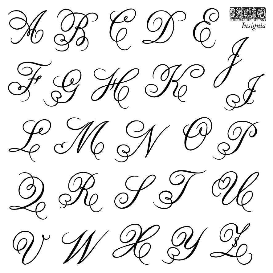 IOD Insignia Stamp set