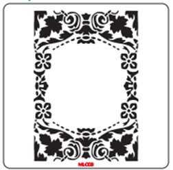 Neuvo  Vintage Retail Therapy by Mara Stencil 12x12