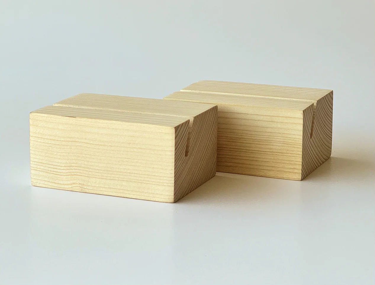 IOD Wood block set 2x 4 x 3