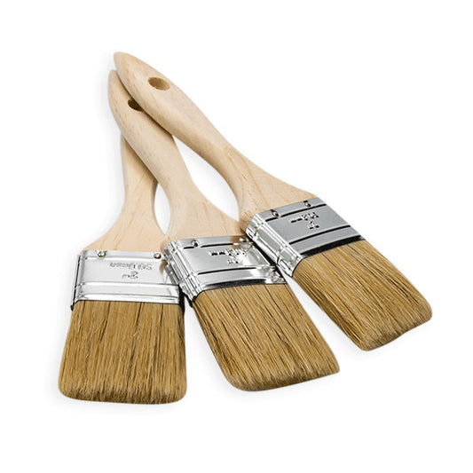 set of 3 Chip 2" Brush Farmhouse Paint