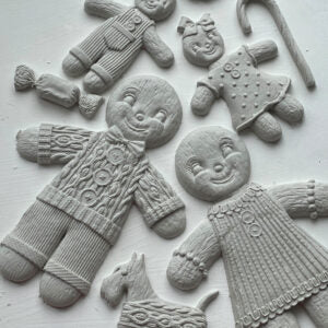 GINGER & SPICE 6×10 IOD MOULD™