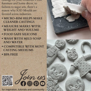 GINGER & SPICE 6×10 IOD MOULD™