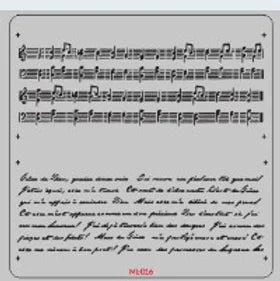 Harmony Vintage Retail Therapy by Mara Stencil 12x12 (Copy)