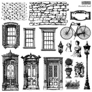PORTOBELLO ROAD 12×12 IOD STAMP™