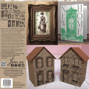PORTOBELLO ROAD 12×12 IOD STAMP™