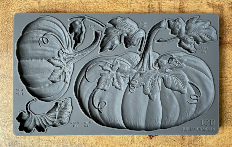 HELLO PUMPKIN 6×10 IOD MOULD™