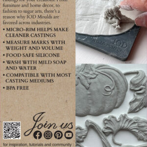 HELLO PUMPKIN 6×10 IOD MOULD™