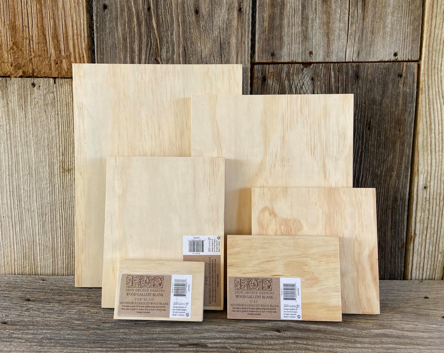 IOD WOOD ART PANEL 8×8