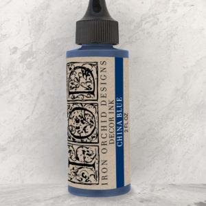 Decor Ink China Blue 2 oz