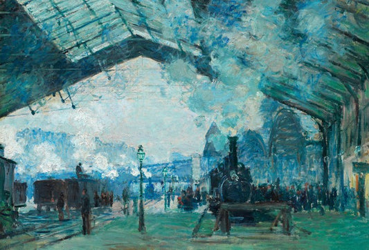 The Station Roycycled Decoupage Paper