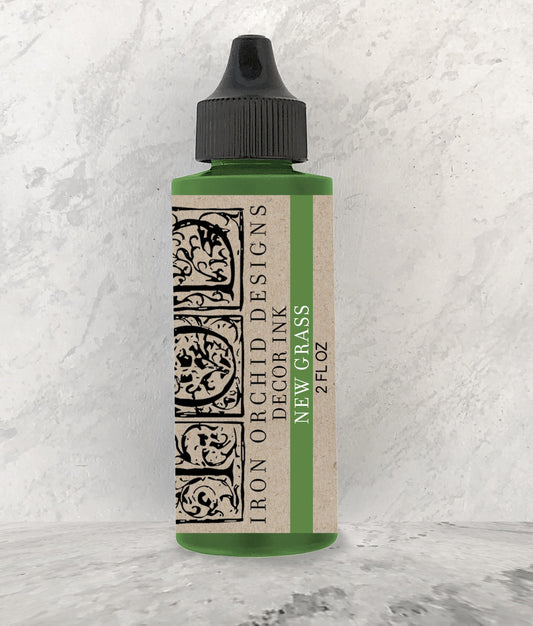PRESALE! DECOR INK NEW GRASS 2 OZ DECOR INK NEW GRASS 2 OZ