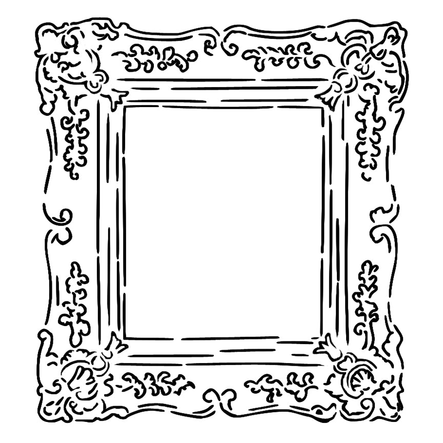 Frame  Roycycled Stencil Pre-order