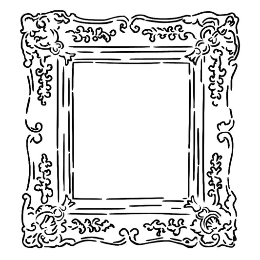 Frame  Roycycled Stencil Pre-order