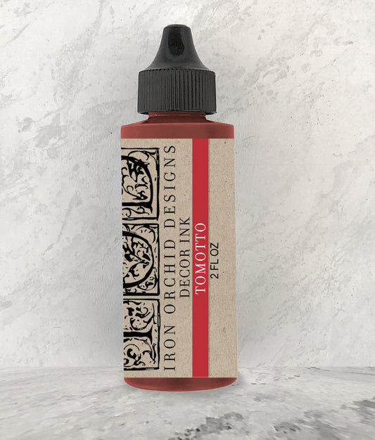PRESALE! DECOR INK TOMOTTO 2 OZ DECOR INK TOMOTTO 2 OZ