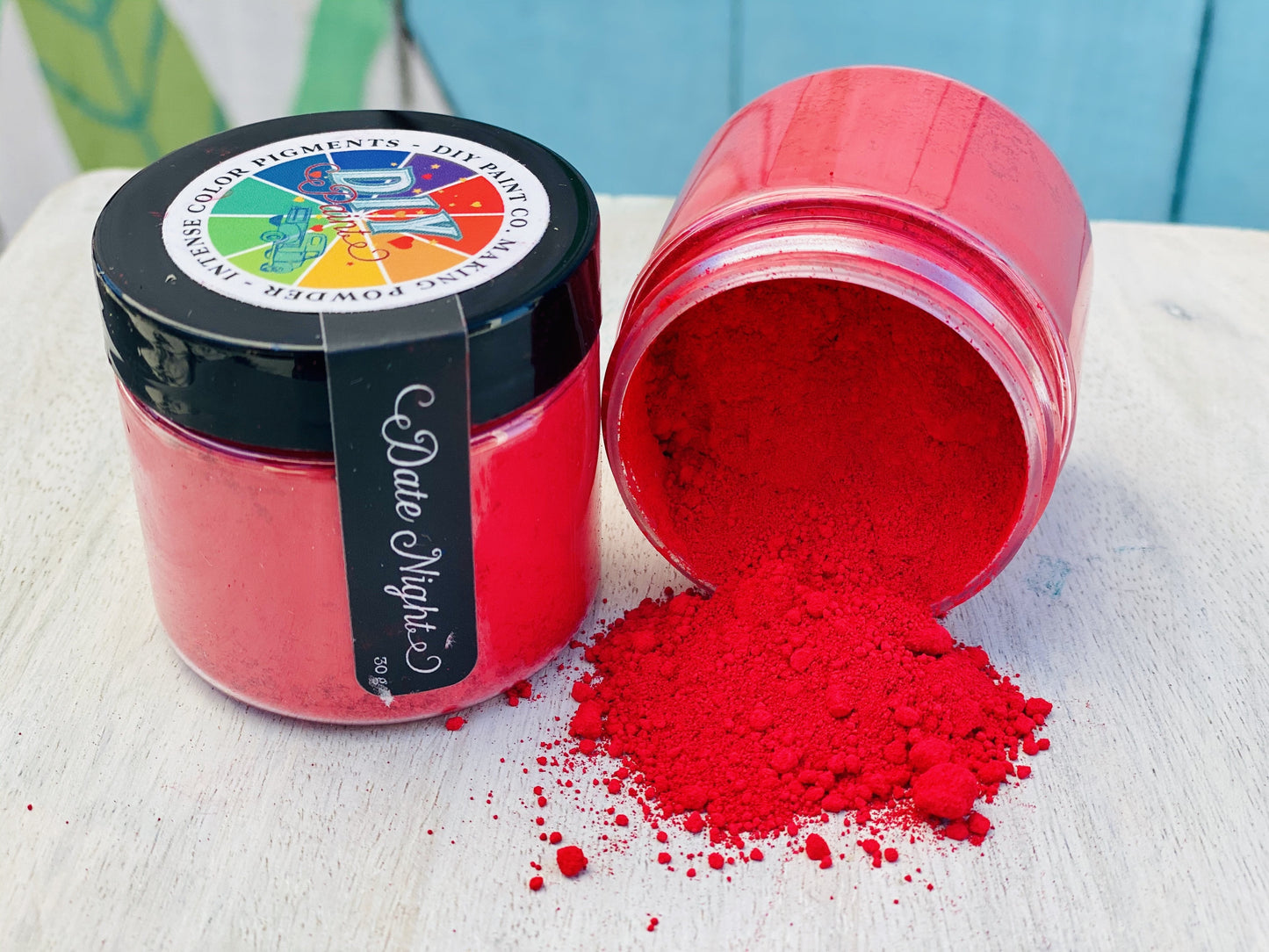 Date Night DIY Making Powder