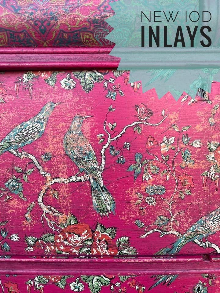 IOD Paint Inlay Paradise