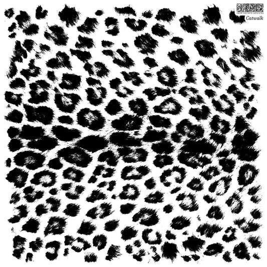 Catwalk 12 x 12 IOD Stamp