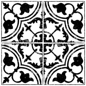 Iron Orchid Designs Cubano Field Tile 12x12 IOD Decor Stamp