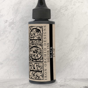Decor Ink Black 2 oz