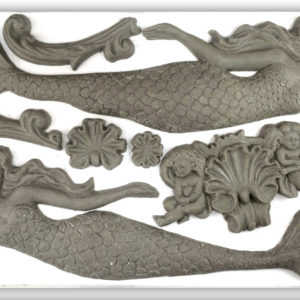 Sea Sisters 6x10 Decor Moulds™