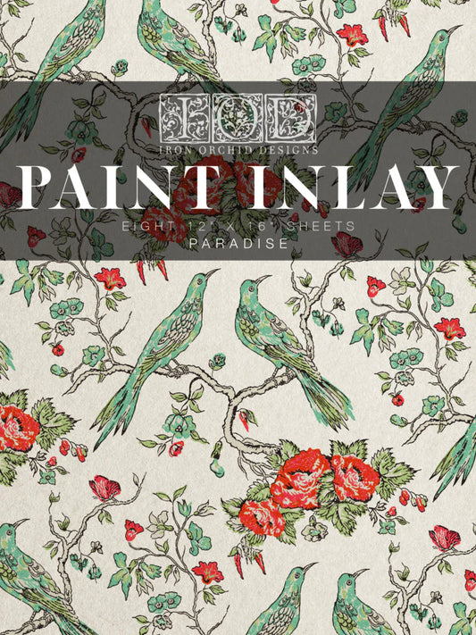 IOD Paint Inlay Paradise