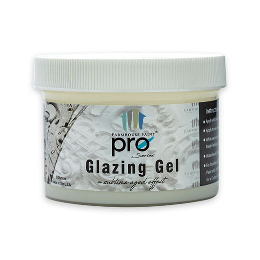 Scumble Clear Glaze  Farmhouse Paint 8oz