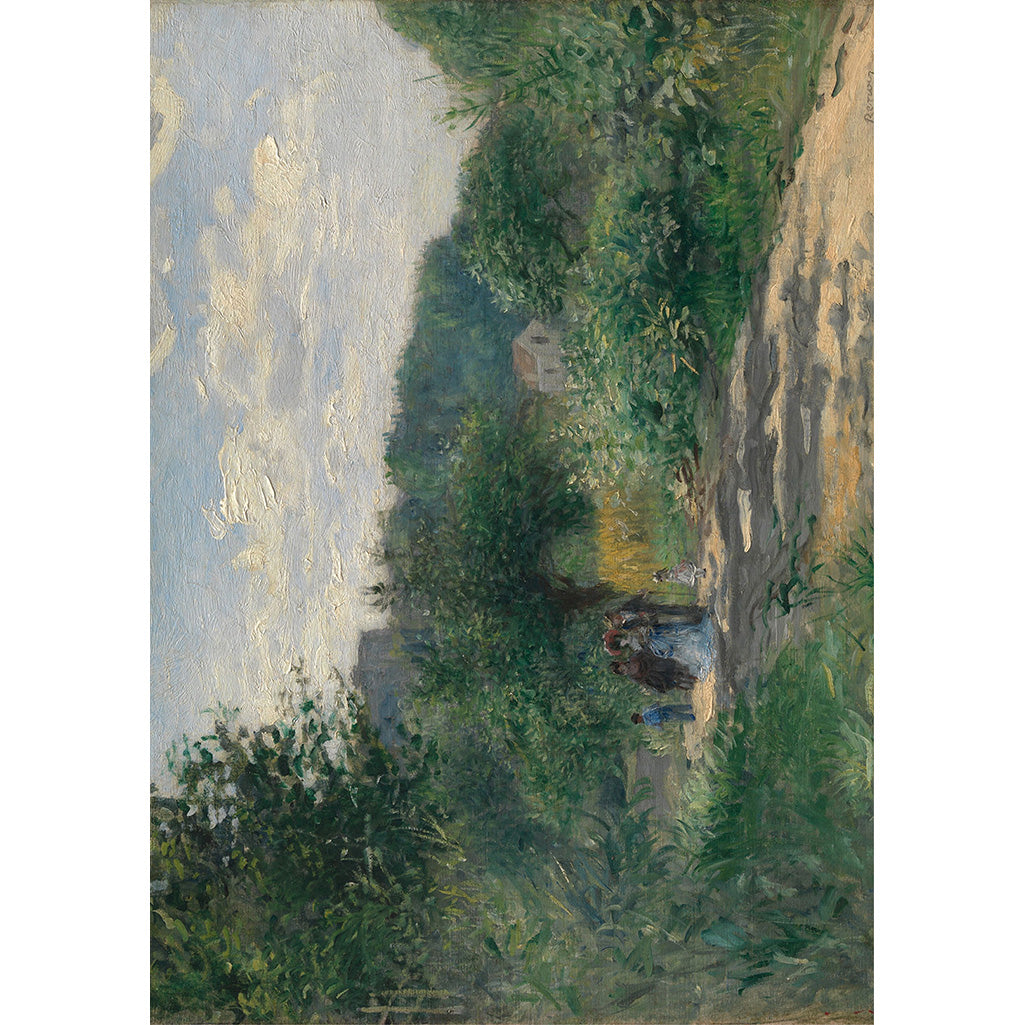 Road to Louveciennes Decoupage Paper