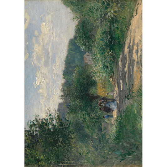 Road to Louveciennes Decoupage Paper