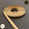 Woodubend Pack of Two Petite Braid Trims TR708 0.8x208x0.2 cm