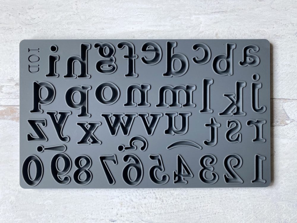 HARPER 6X10 IOD MOULDS