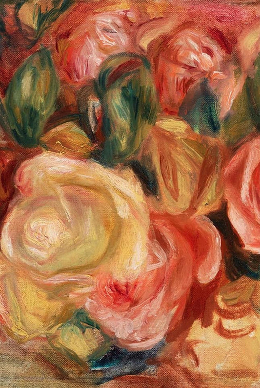 Textured Floral Right