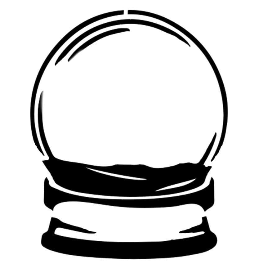 Globe Stencil Roycycled Treasures