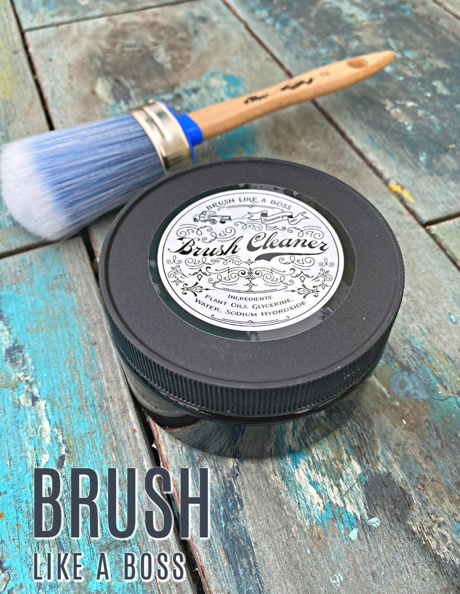 Diy brush cleaner