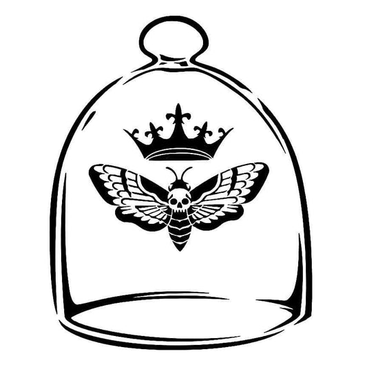 Cloche Stencil Roycycled Treasures