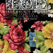 WALL FLOWER IOD TRANSFER 12×16 PAD