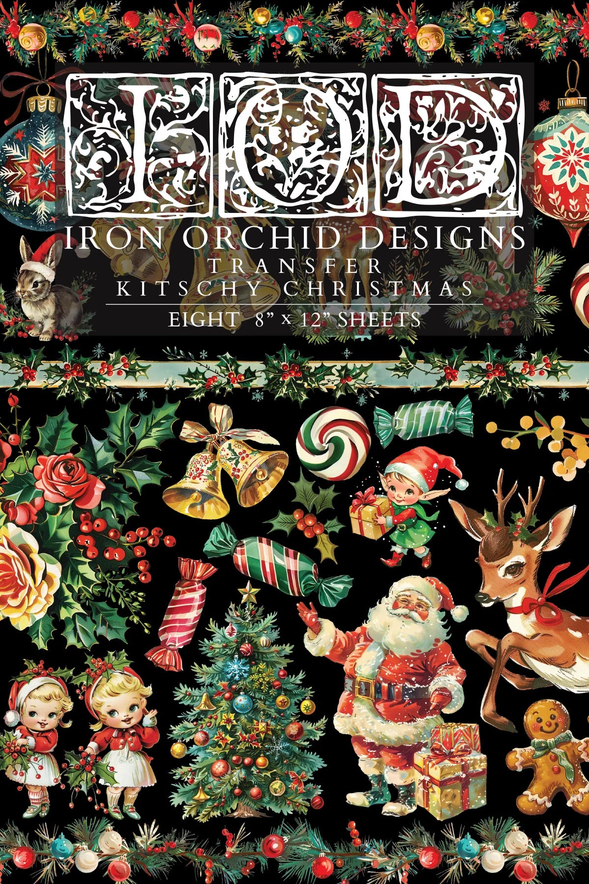 Iron Orchid Designs Holiday 2024