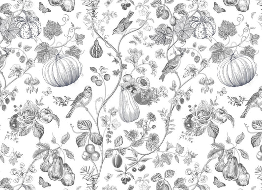 Paintable Harvast Roycycled Decoupage Paper